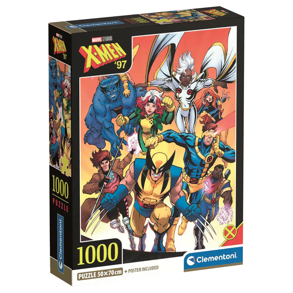 Marvel X-Men puzzle 1000ks produktová fotografia
