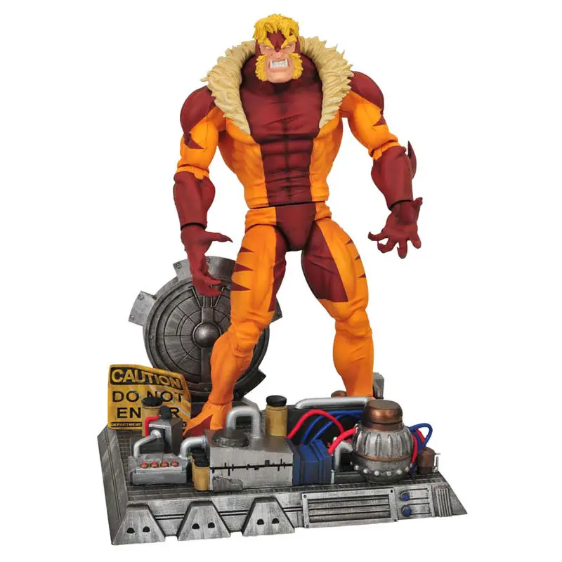 Marvel Select Akčná figúrka Sabretooth 18 cm termékfotó