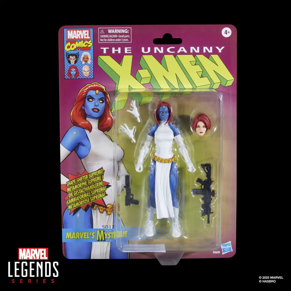 Marvel X-Men The Uncanny Marvel's Mystique figúrka 15 cm produktová fotografia
