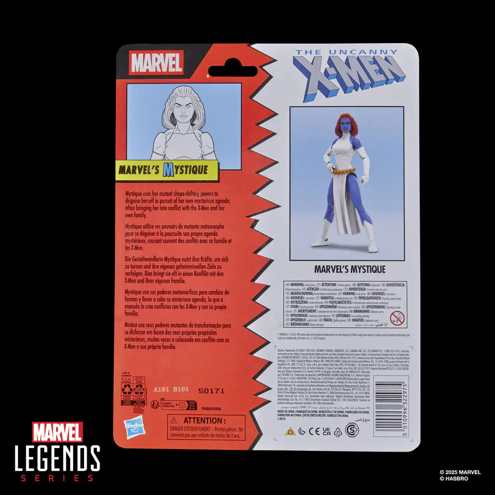 Marvel X-Men The Uncanny Marvel's Mystique figúrka 15 cm produktová fotografia