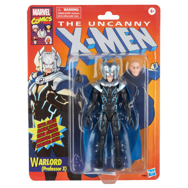 Marvel X-Men Warlord Professor figúrka 15 cm termékfotó