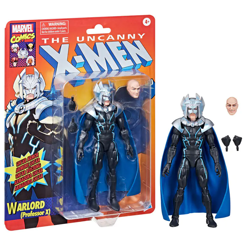 Marvel X-Men Warlord Professor figúrka 15 cm termékfotó