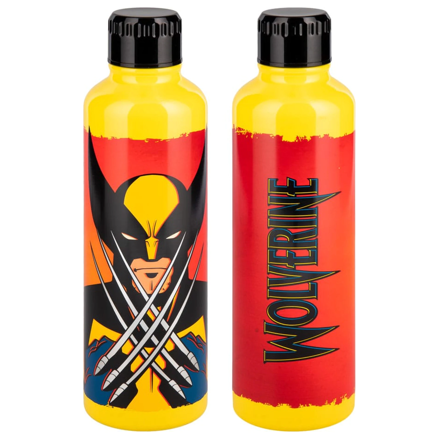 Marvel kovová fľaša na vodu X-Men Wolverine produktová fotografia