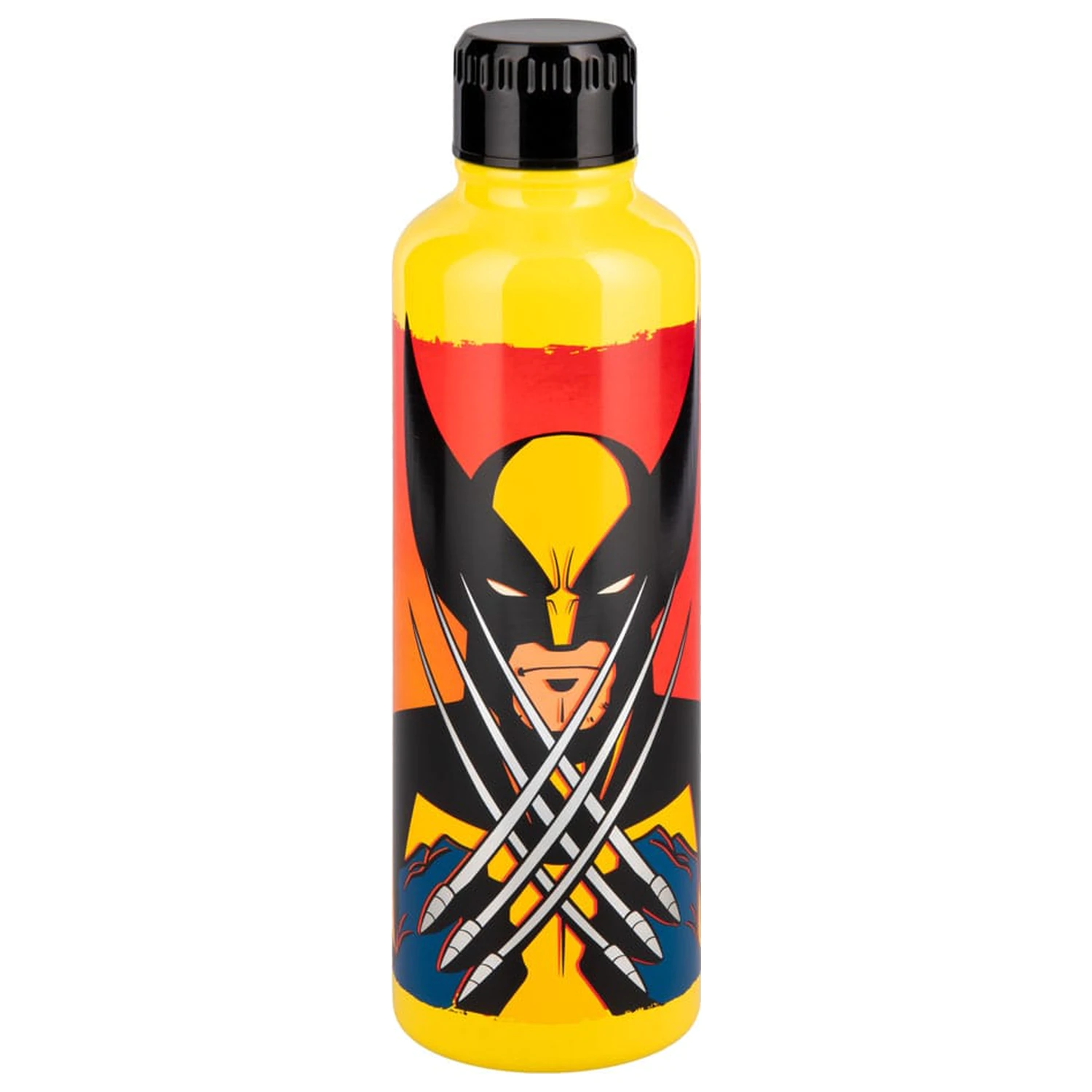 Marvel kovová fľaša na vodu X-Men Wolverine produktová fotografia
