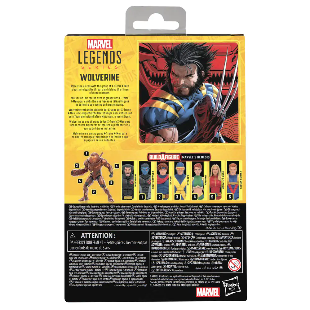 Marvel X-Men Wolverine figúrka 15 cm produktová fotografia