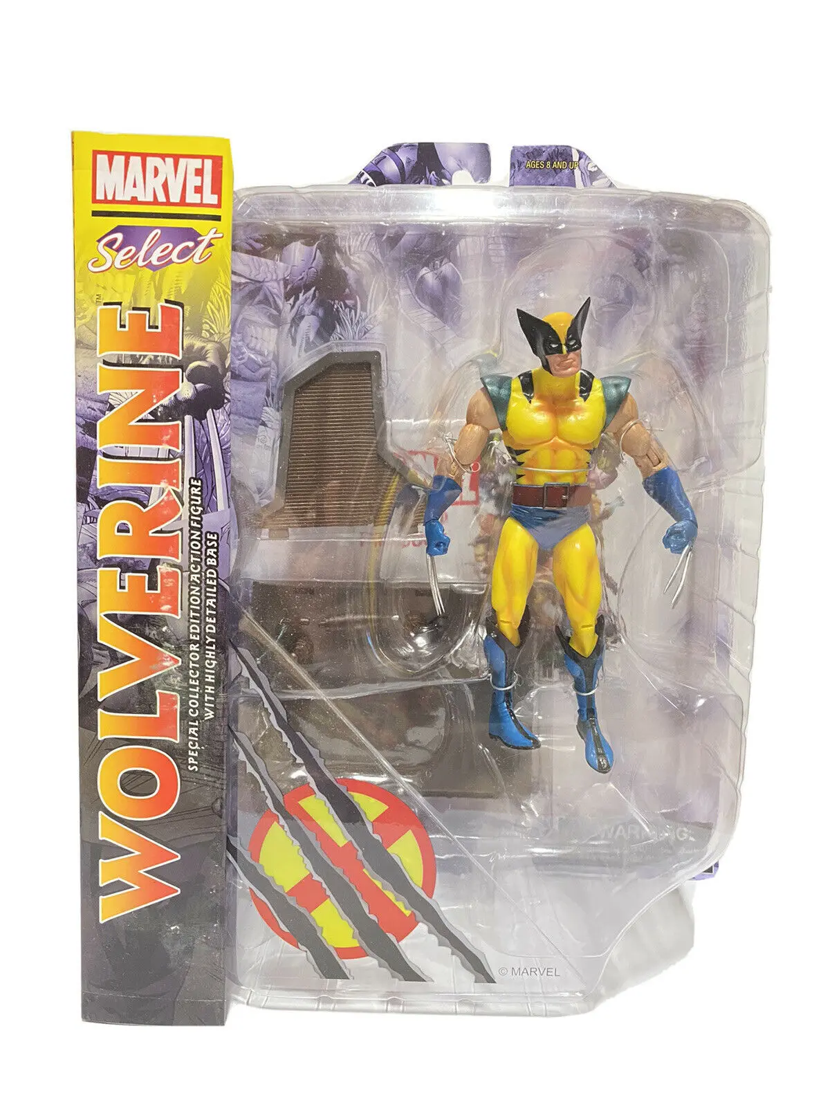 Marvel Select akčná figúrka Wolverine 18 cm termékfotó