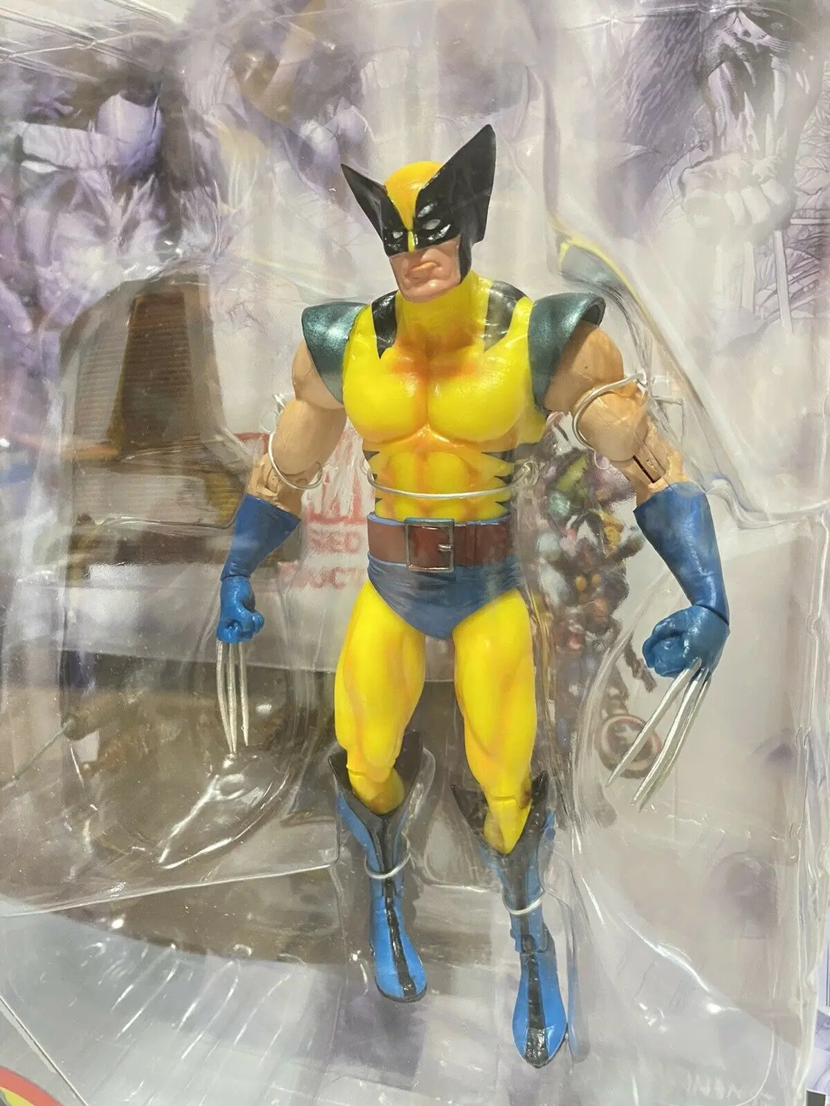 Marvel Select akčná figúrka Wolverine 18 cm termékfotó