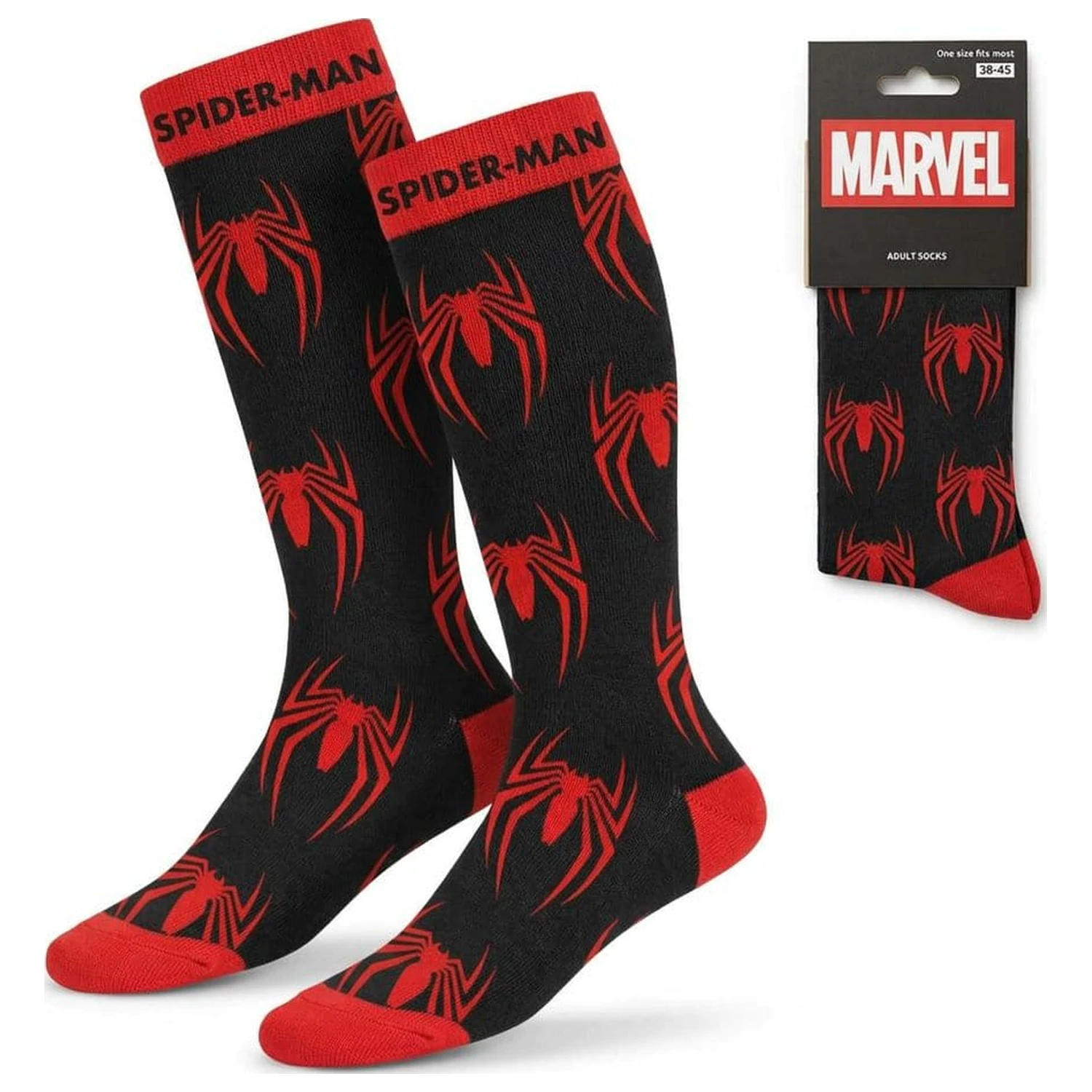 Marvel ponožky Spider-Man 38-45 produktová fotografia