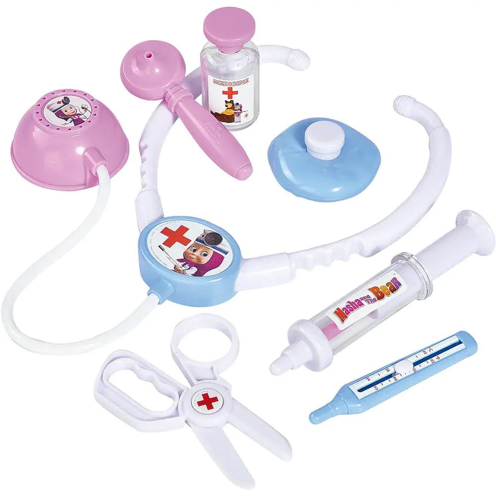 Masha and Bear Masha veterinárna bábika 23cm produktová fotografia