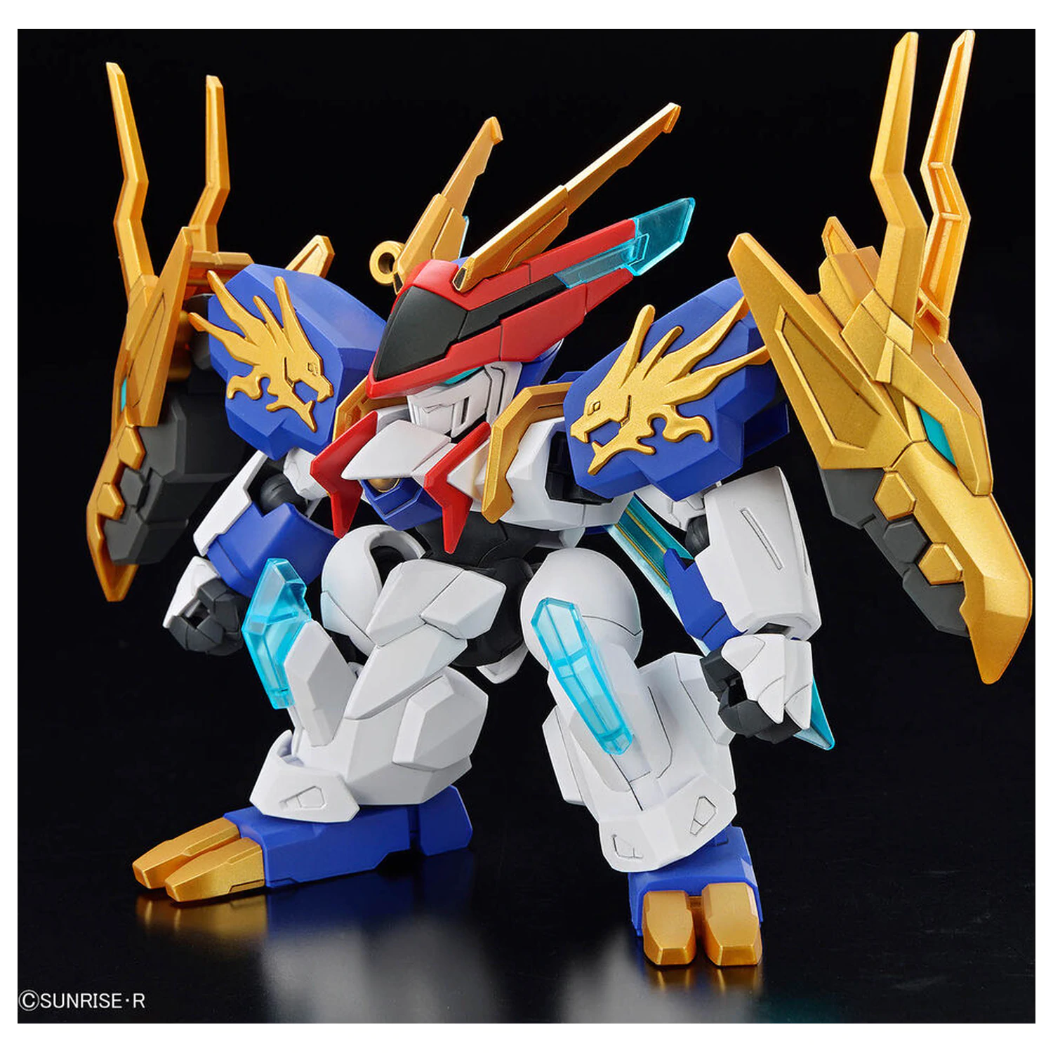 Model Kit Mashin Hero Wataru Ryuohmaru produktová fotografia