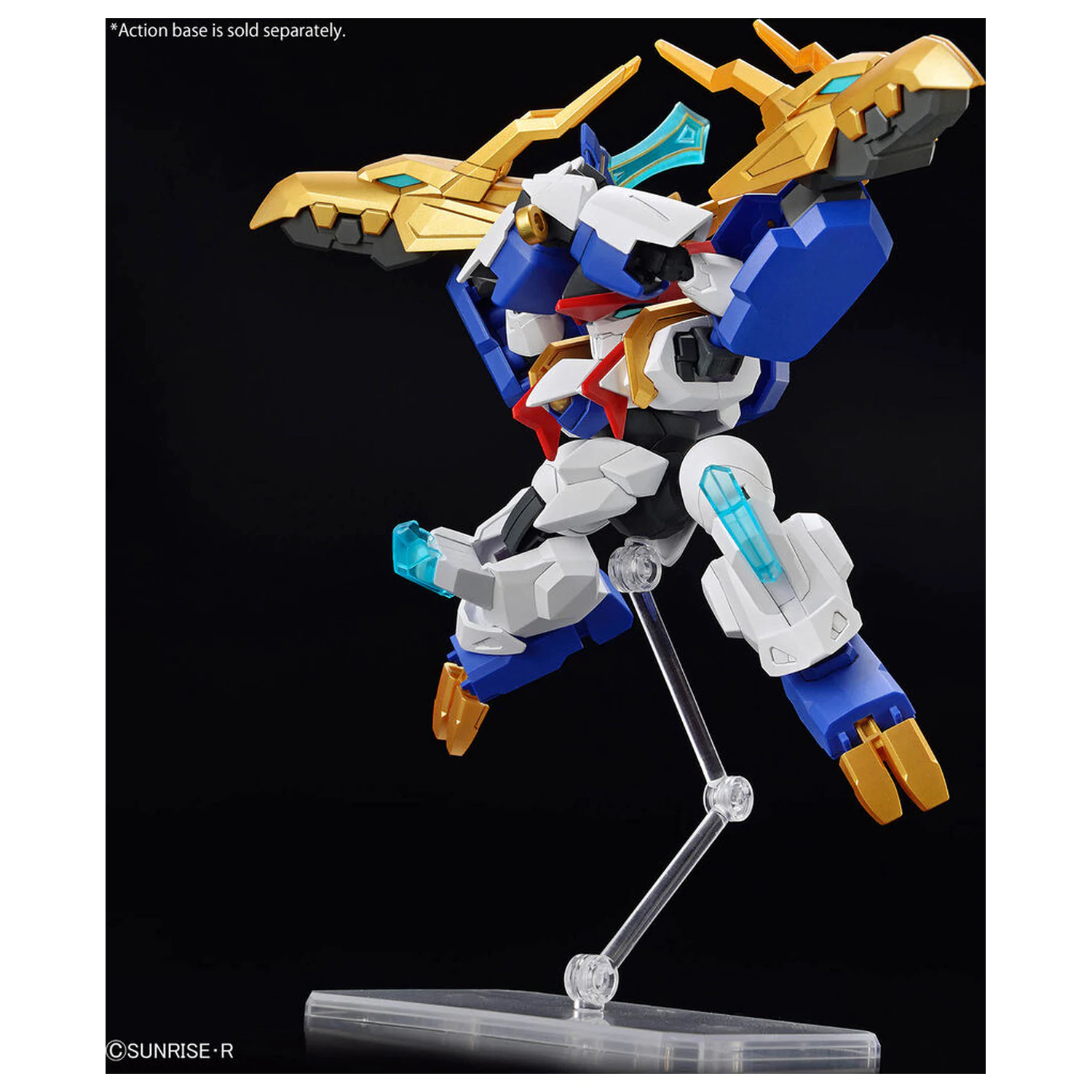 Model Kit Mashin Hero Wataru Ryuohmaru produktová fotografia