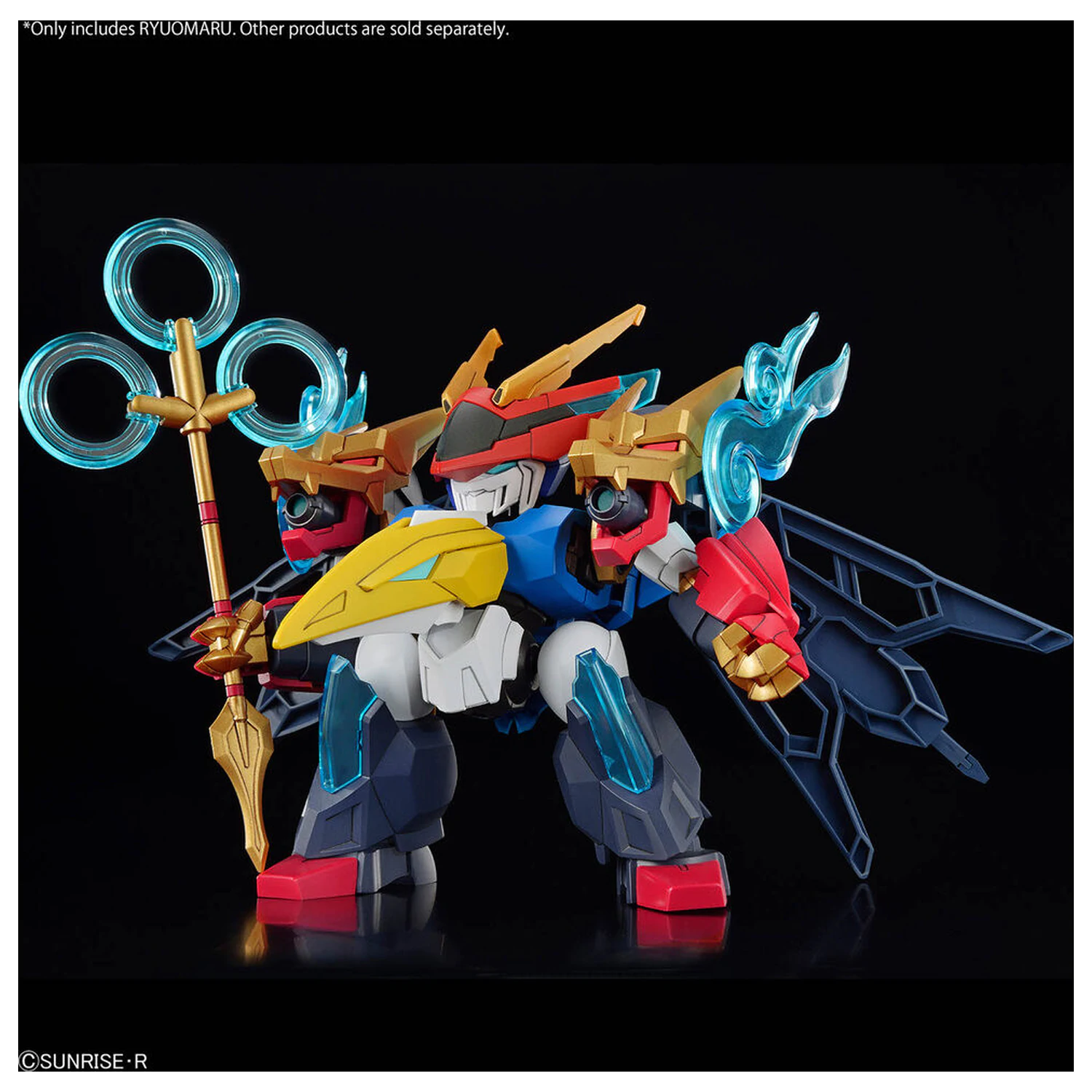 Model Kit Mashin Hero Wataru Ryuohmaru produktová fotografia