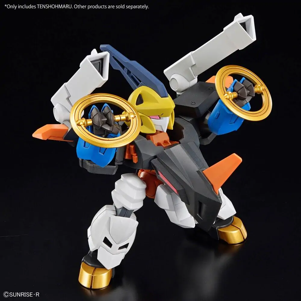 Mashin Hero Wataru Tenshohmaru figúrka produktová fotografia