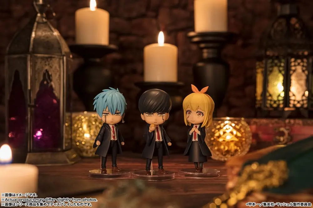 Mashle: Magic and Muscles Figuarts mini akčná figúrka Mash Burnedead 9 cm produktová fotografia