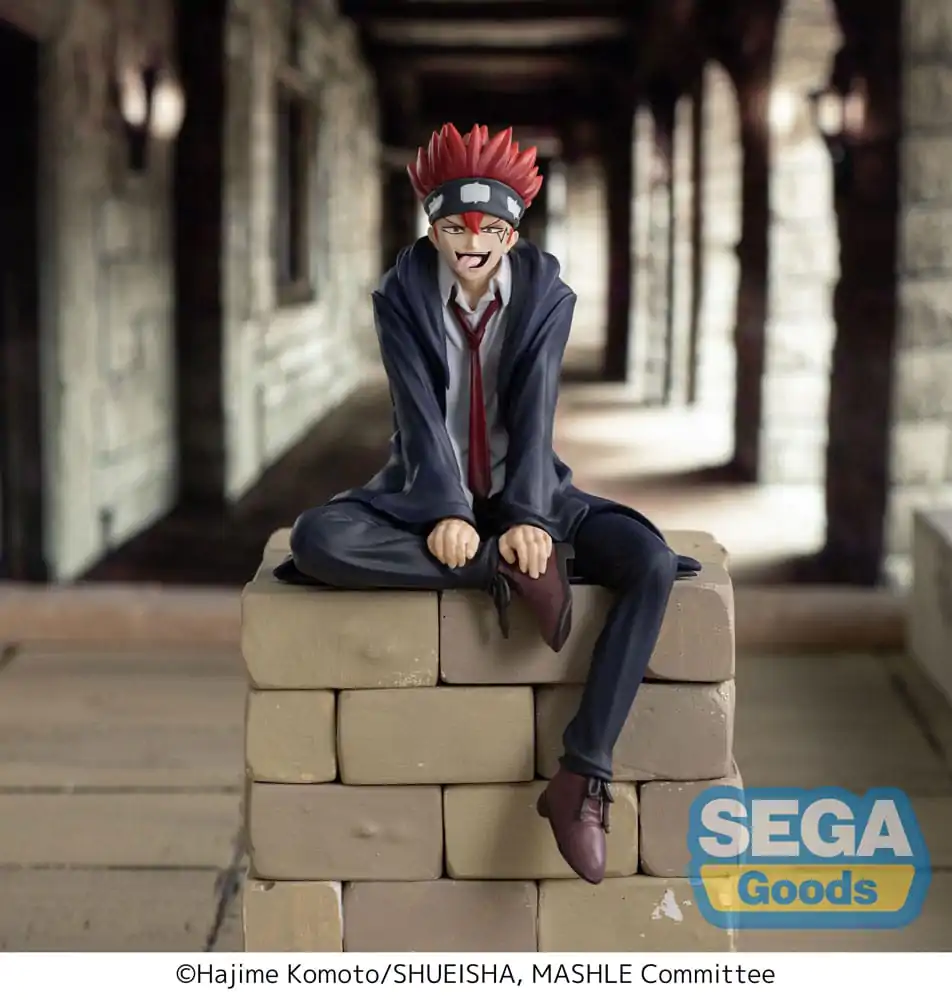 Mashle: Magic and Muscles PM Sedacia PVC soška Dot Barrett 14 cm produktová fotografia