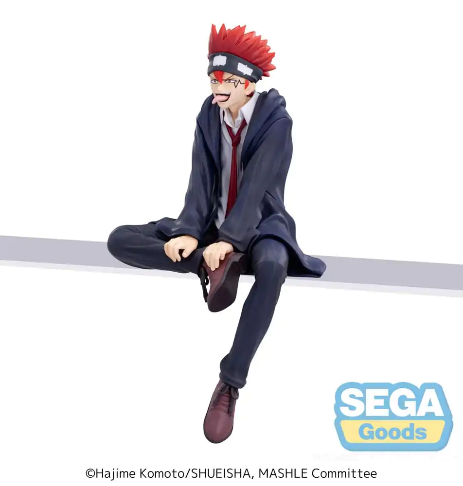 Mashle: Magic and Muscles PM Sedacia PVC soška Dot Barrett 14 cm produktová fotografia