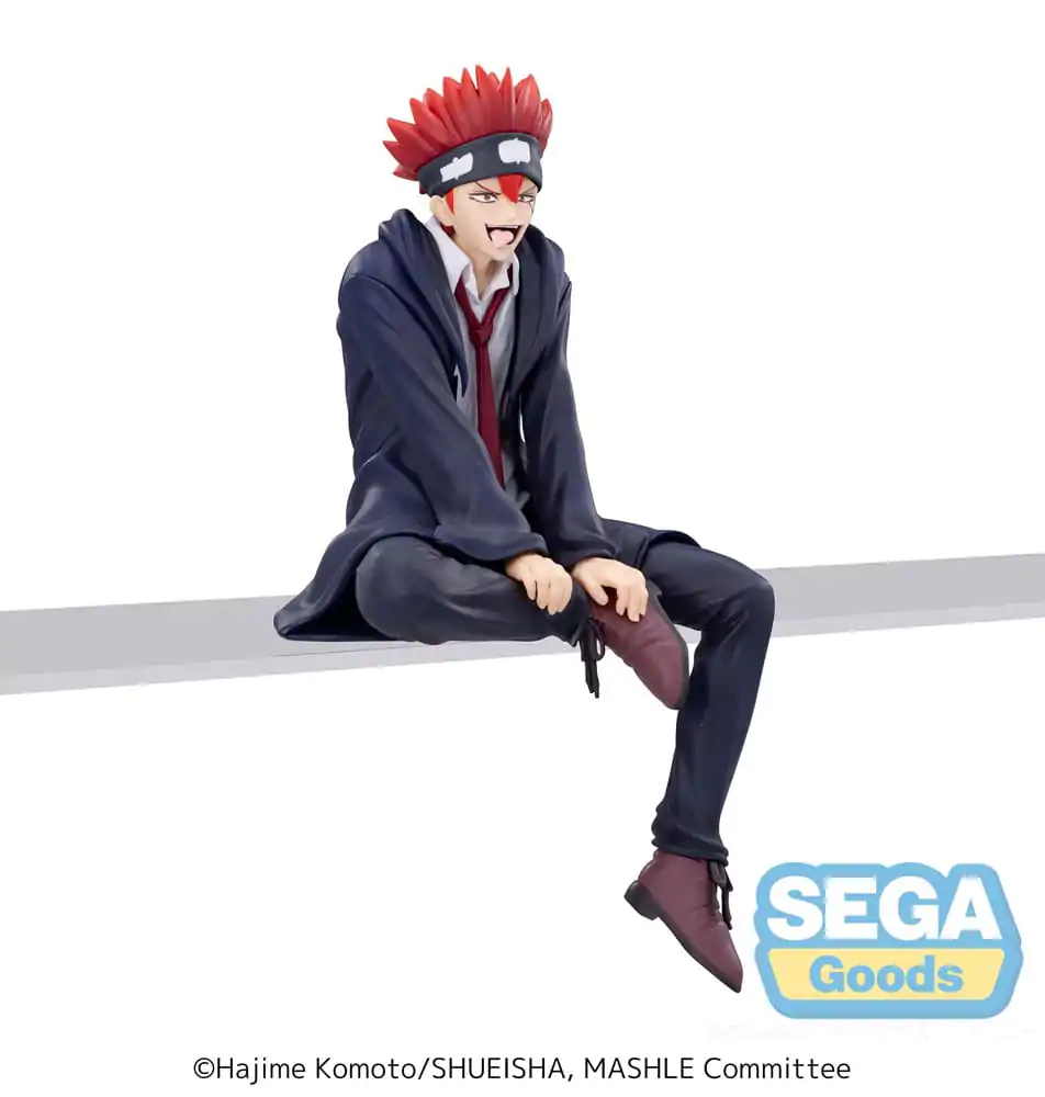 Mashle: Magic and Muscles PM Sedacia PVC soška Dot Barrett 14 cm produktová fotografia