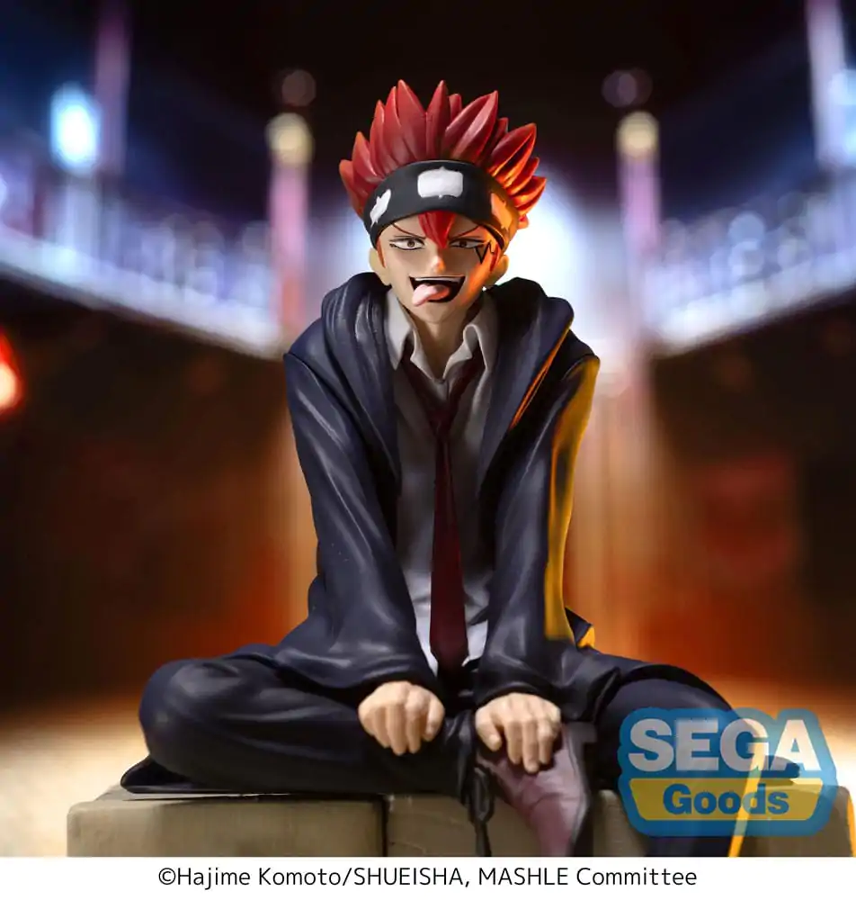 Mashle: Magic and Muscles PM Sedacia PVC soška Dot Barrett 14 cm produktová fotografia