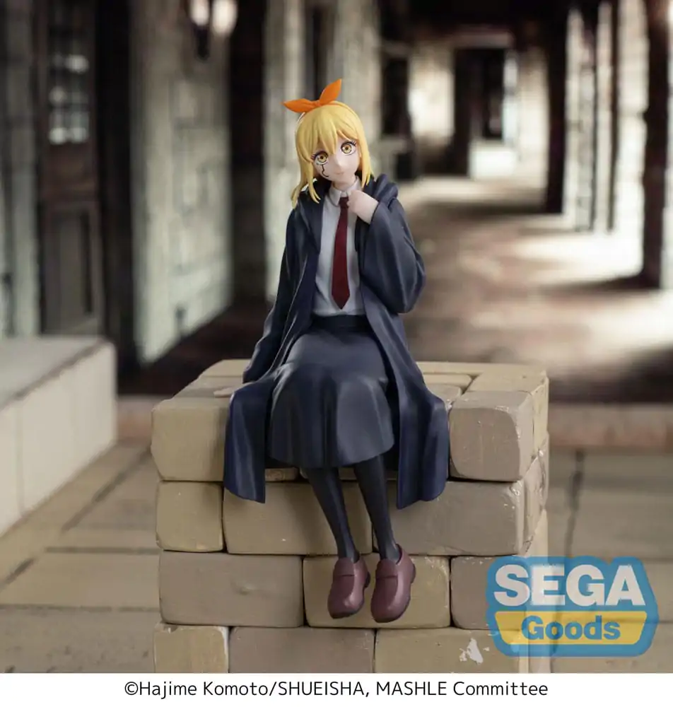 Mashle: Magic and Muscles PM Perching PVC Socha Lemon Irvine 14 cm produktová fotografia