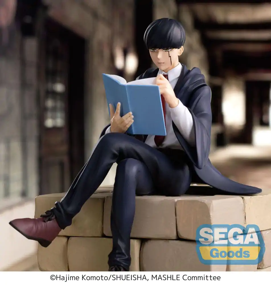 Mashle: Magic and Muscles PM Perching PVC Socha Mash Burnedead 14 cm produktová fotografia