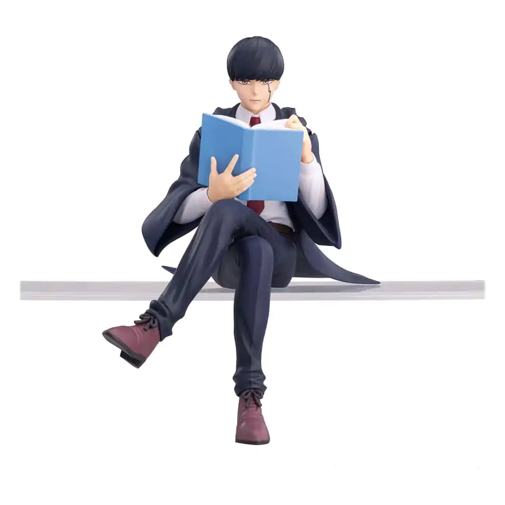 Mashle: Magic and Muscles PM Perching PVC Socha Mash Burnedead 14 cm produktová fotografia