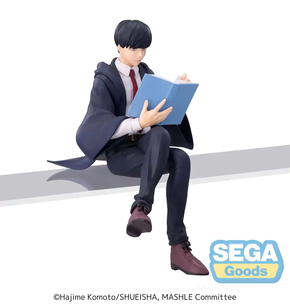 Mashle: Magic and Muscles PM Perching PVC Socha Mash Burnedead 14 cm produktová fotografia