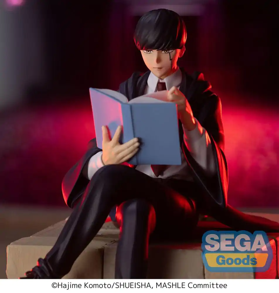 Mashle: Magic and Muscles PM Perching PVC Socha Mash Burnedead 14 cm produktová fotografia