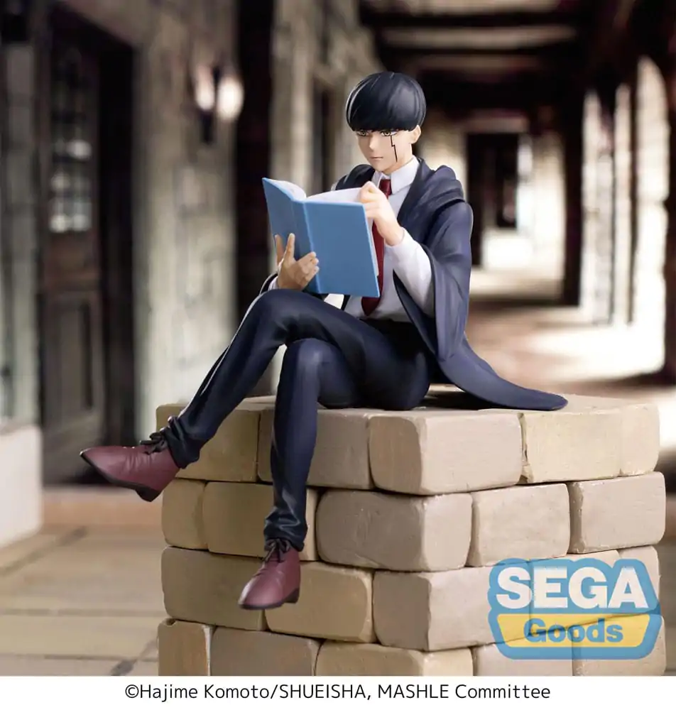 Mashle: Magic and Muscles PM Perching PVC Socha Mash Burnedead 14 cm produktová fotografia