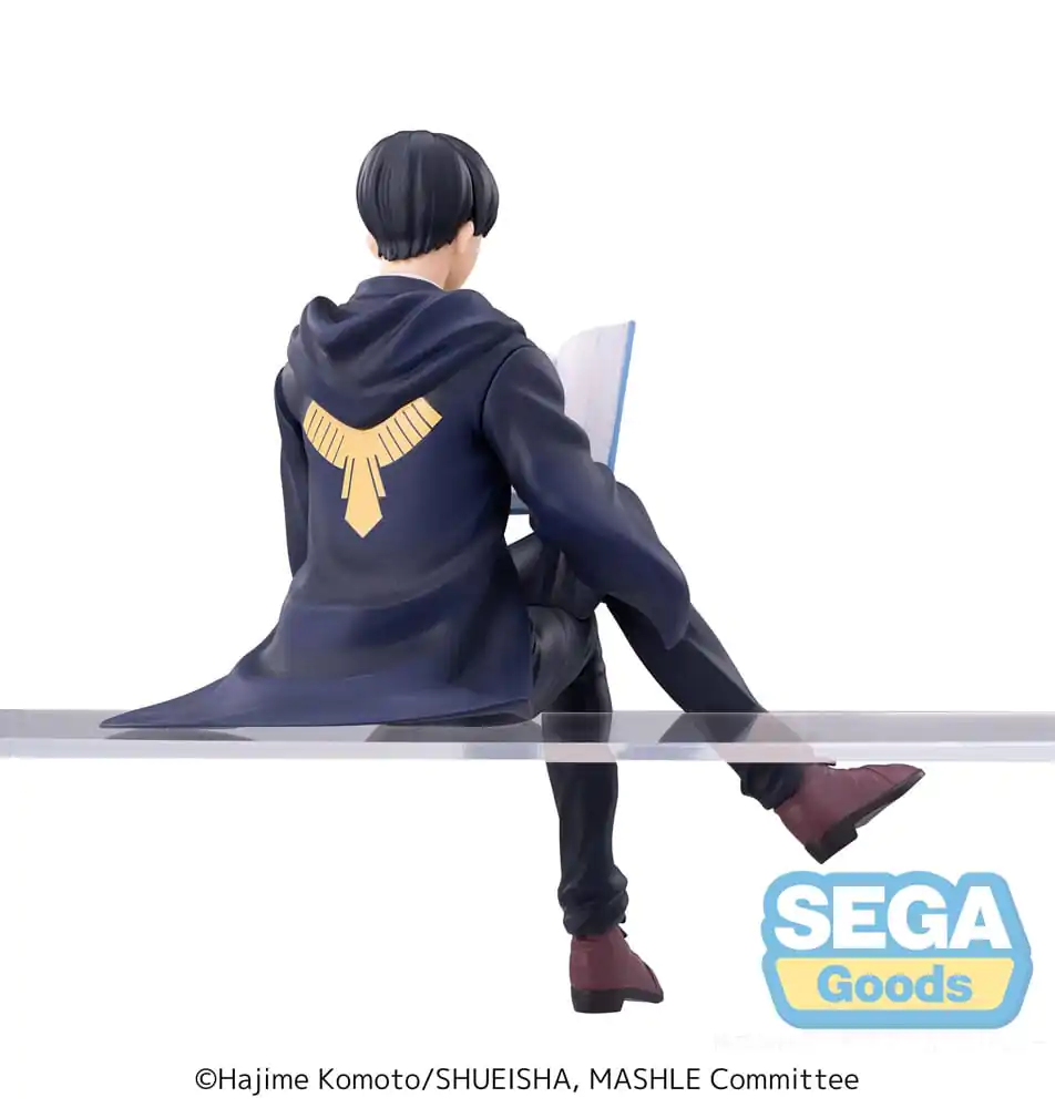 Mashle: Magic and Muscles PM Perching PVC Socha Mash Burnedead 14 cm produktová fotografia