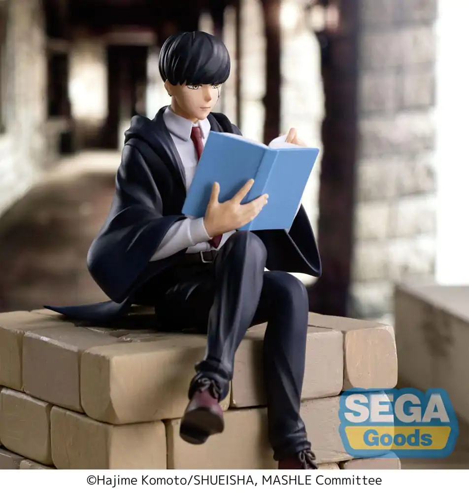 Mashle: Magic and Muscles PM Perching PVC Socha Mash Burnedead 14 cm produktová fotografia