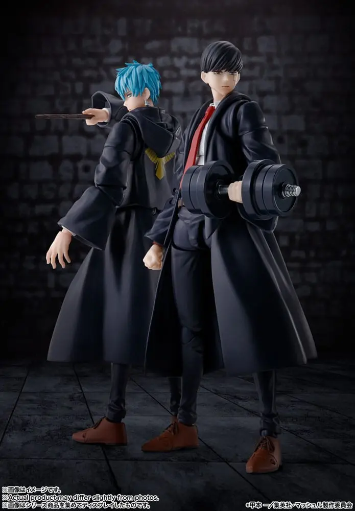Mashle: Magic and Muscles S.H. Figuarts Akčná figúrka Mash Burnedead 15 cm produktová fotografia