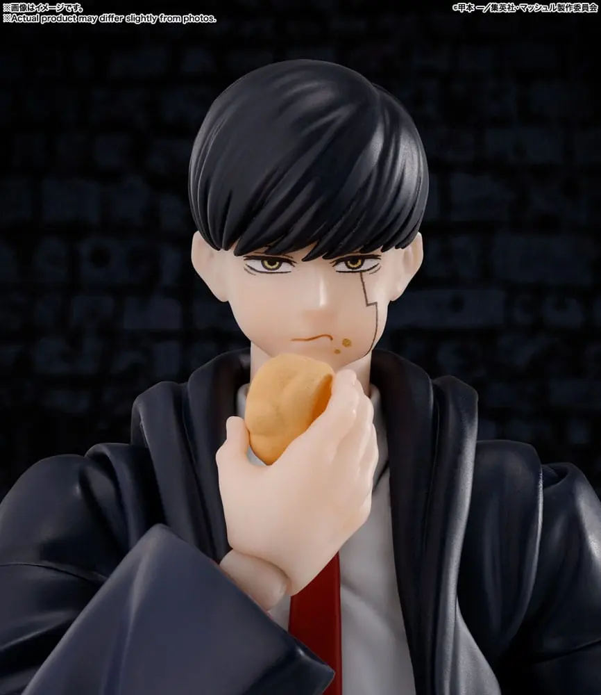 Mashle: Magic and Muscles S.H. Figuarts Akčná figúrka Mash Burnedead 15 cm produktová fotografia