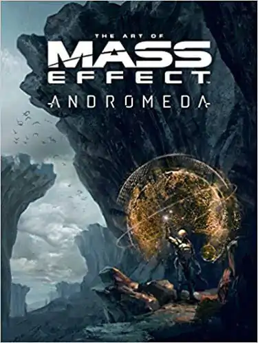 Mass Effect: Andromeda Umelecká kniha termékfotó