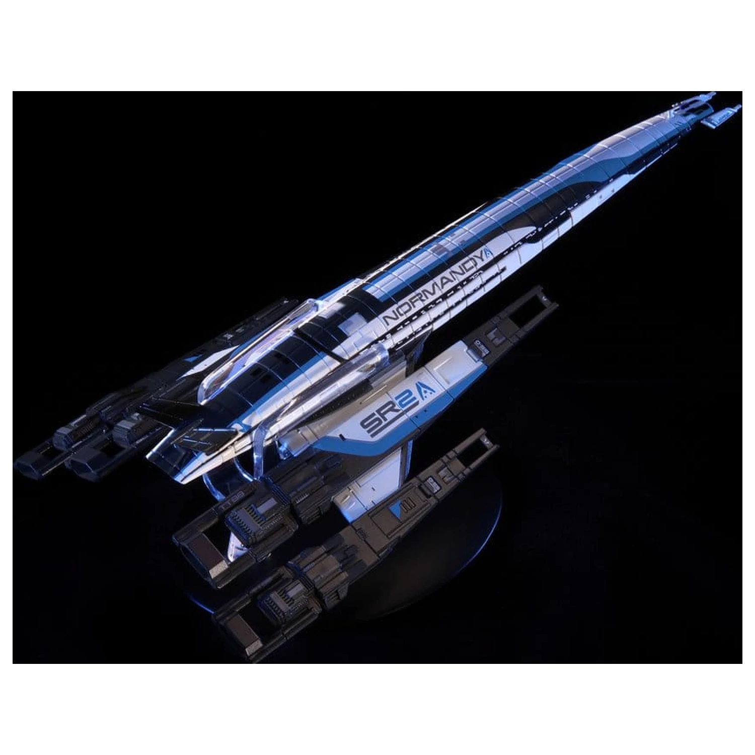 Mass Effect Die-Cast Normandy SR-2 figúrka 22 cm produktová fotografia