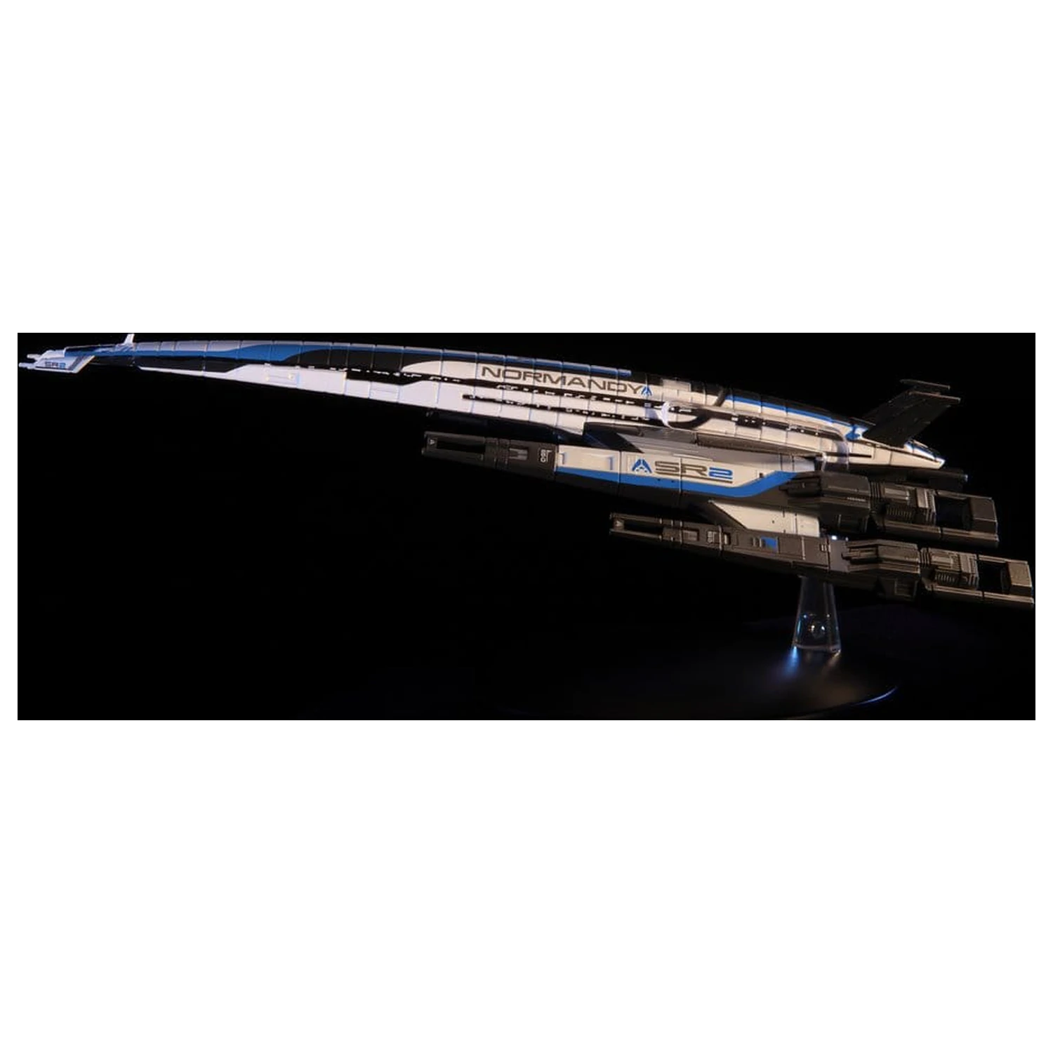 Mass Effect Die-Cast Normandy SR-2 figúrka 22 cm produktová fotografia