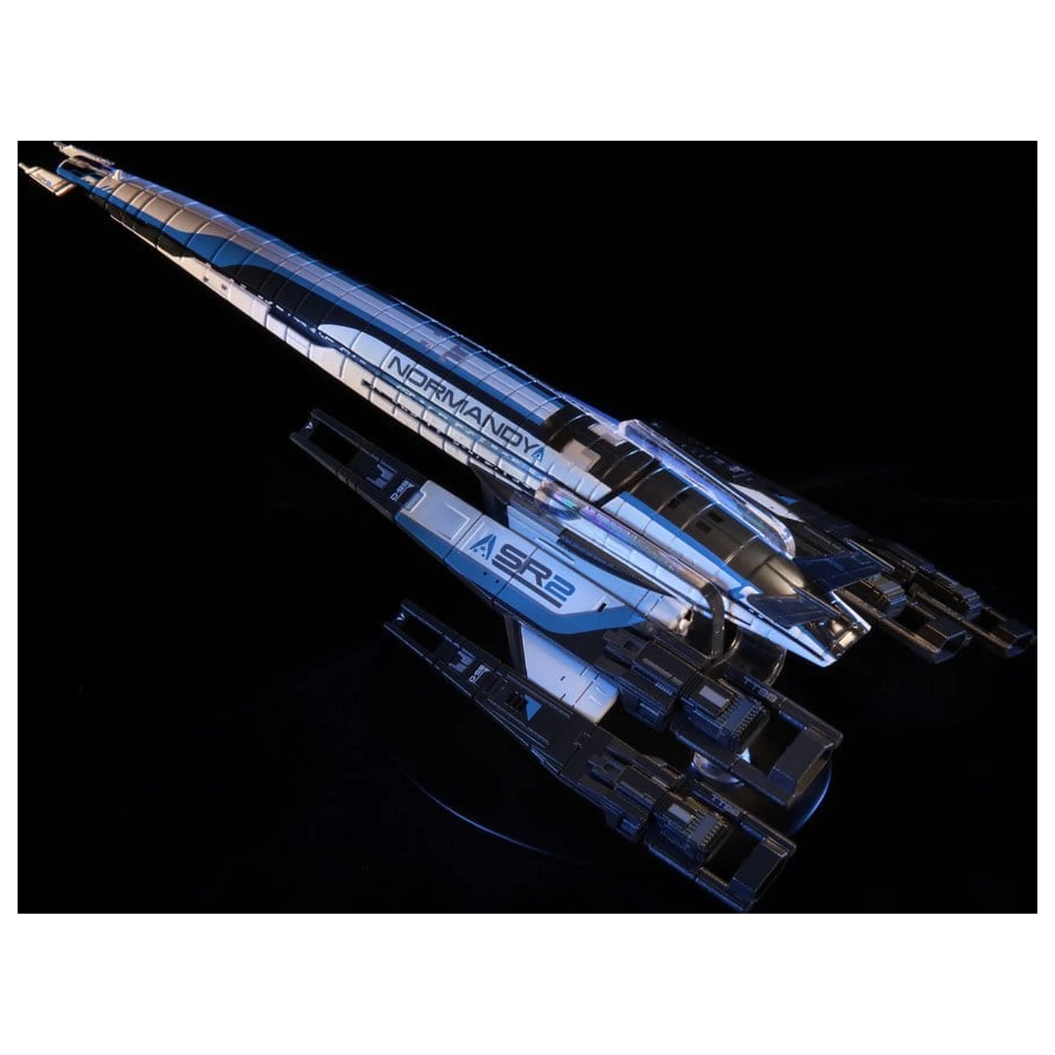 Mass Effect Die-Cast Normandy SR-2 figúrka 22 cm produktová fotografia