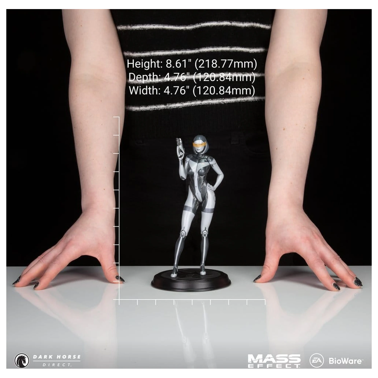 Mass Effect PVC figúrka EDI 22 cm produktová fotografia