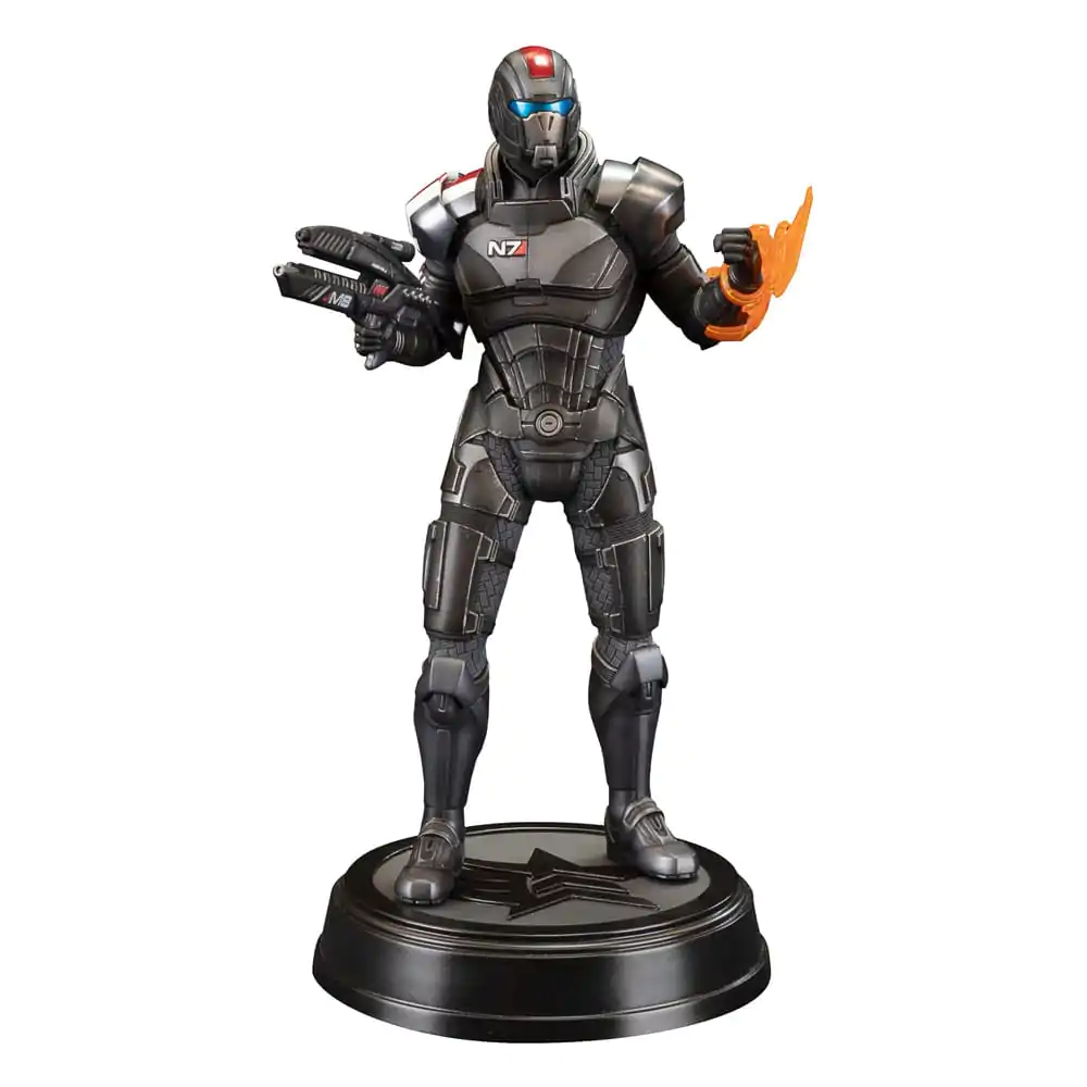 Mass Effect PVC Soška Commander John Shepard 23 cm produktová fotografia