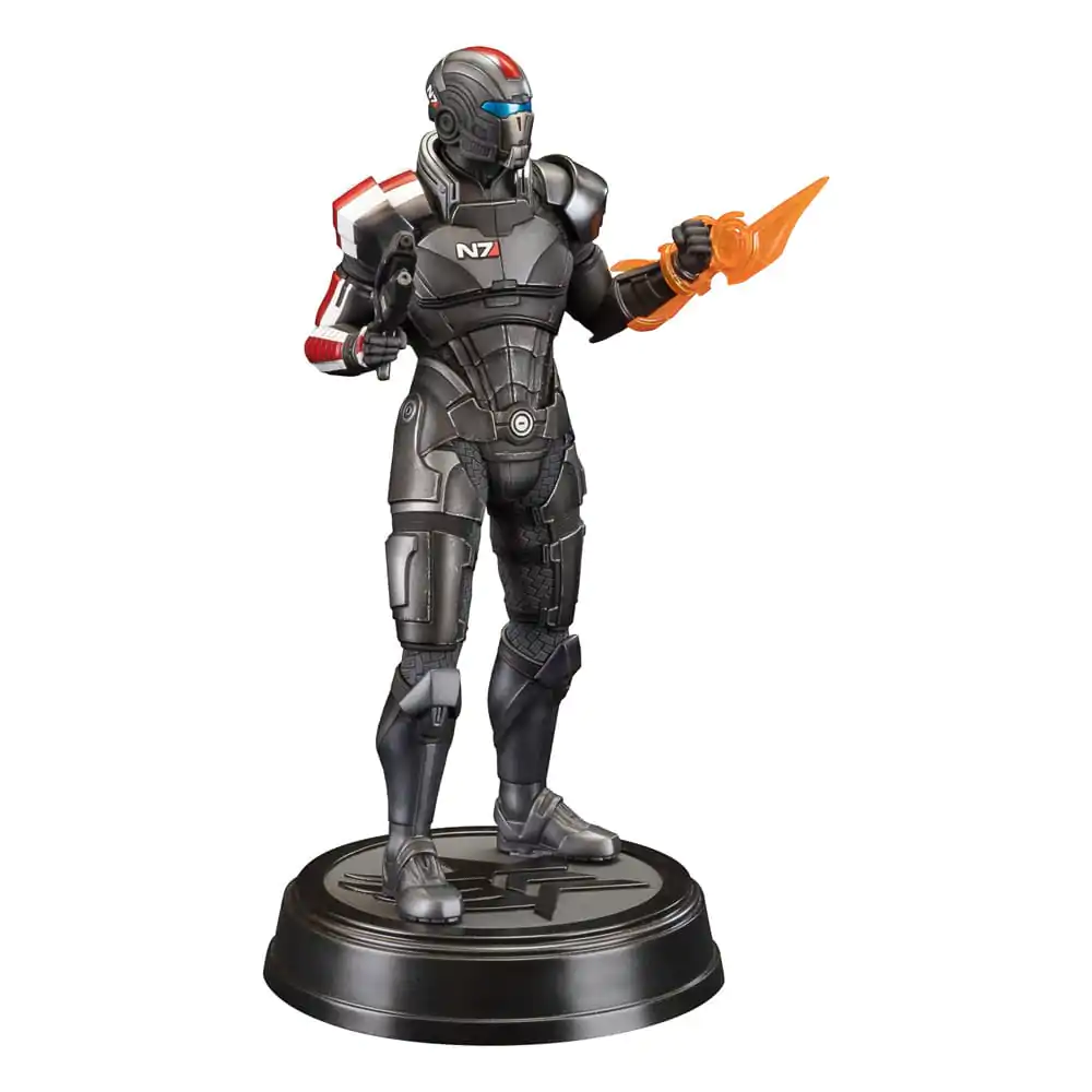 Mass Effect PVC Soška Commander John Shepard 23 cm produktová fotografia