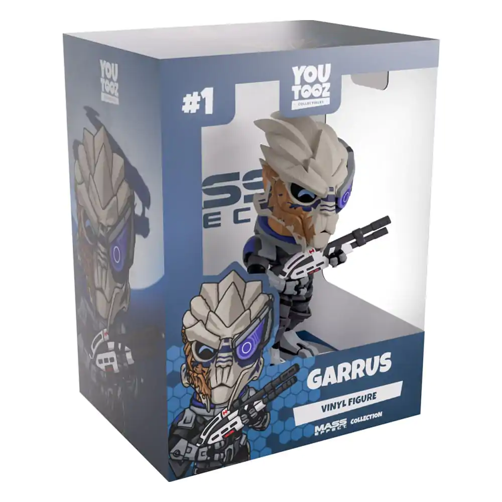 Mass Effect Vinylová figúrka Garrus 13 cm produktová fotografia