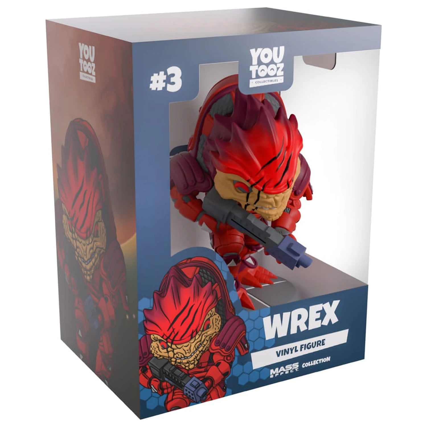 Mass Effect Vinylová figúrka Wrex 12 cm produktová fotografia