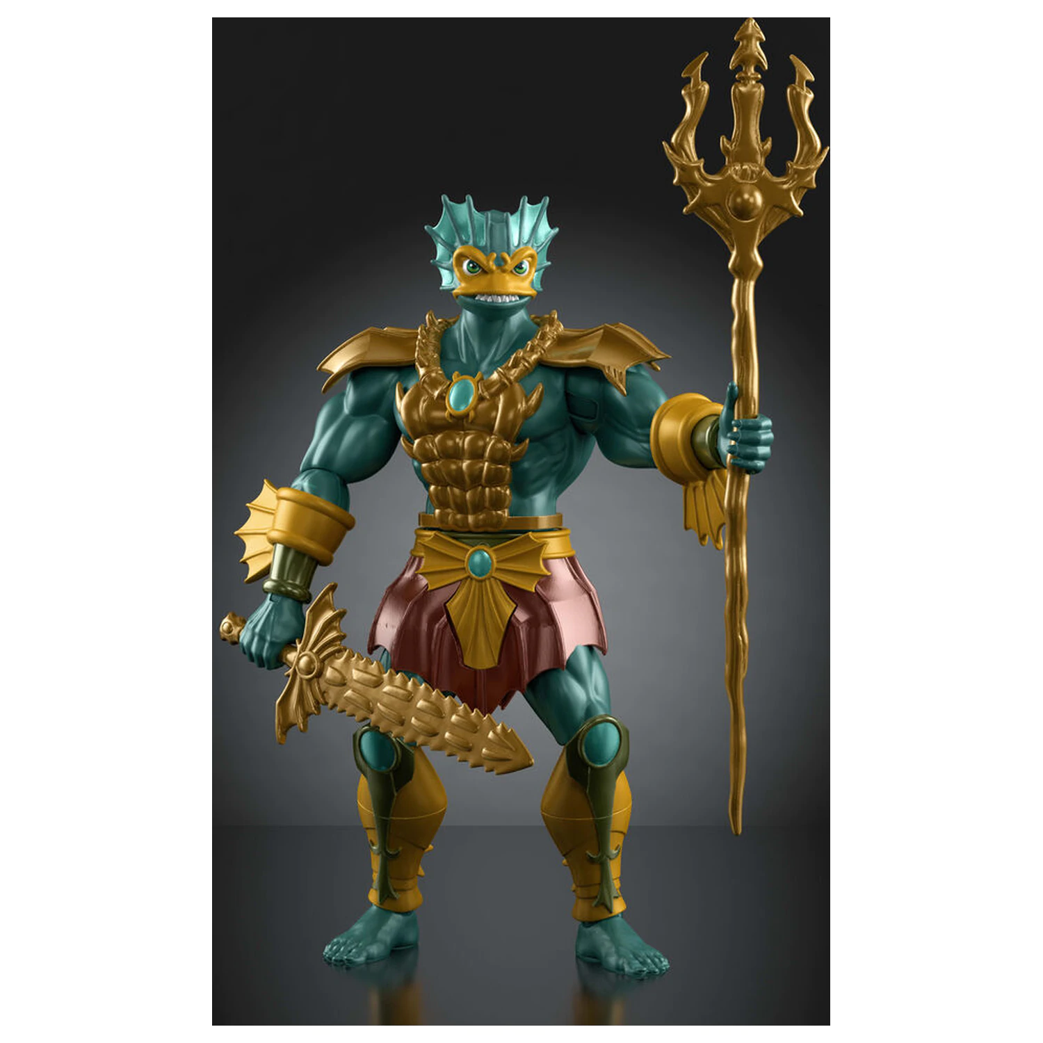 Master of the Universe Cartoon Collection Origins figúrka Mer-Man 14 cm produktová fotografia