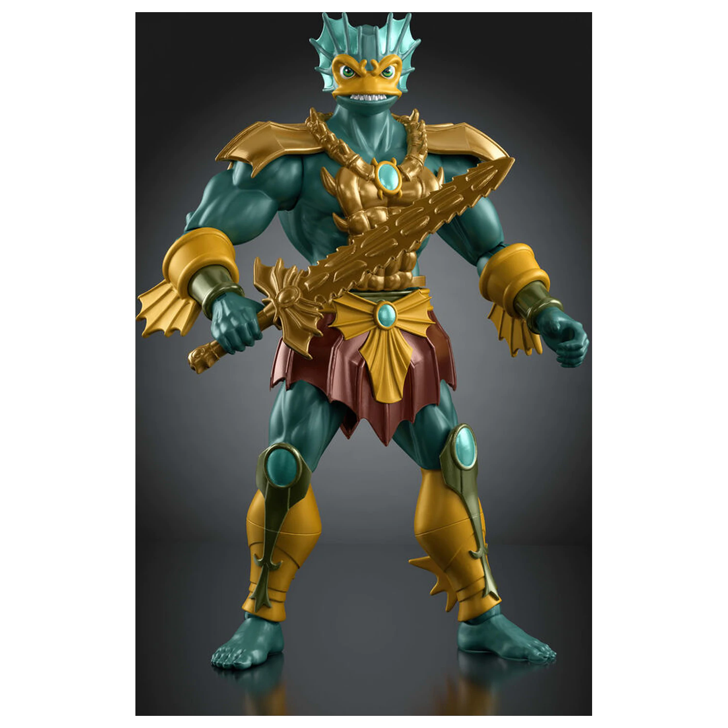 Master of the Universe Cartoon Collection Origins figúrka Mer-Man 14 cm produktová fotografia