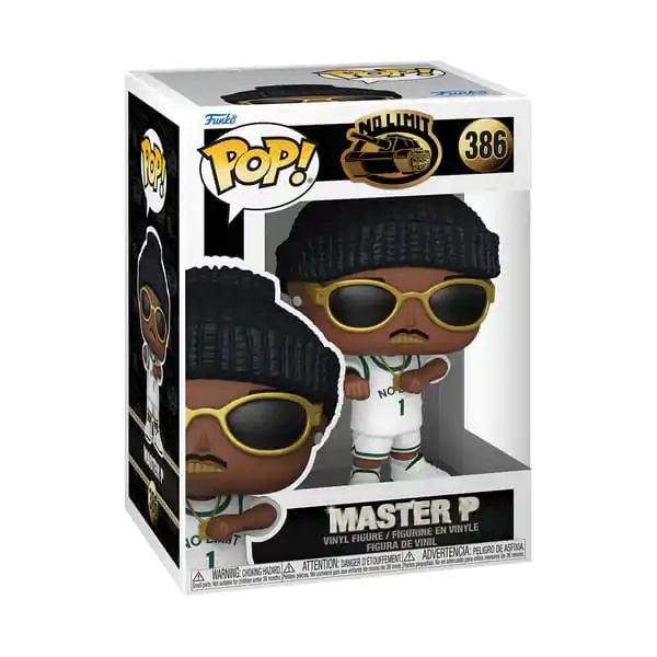 Master P Funko POP! Rocks Vinyl Figurka Master P 9 cm termékfotó