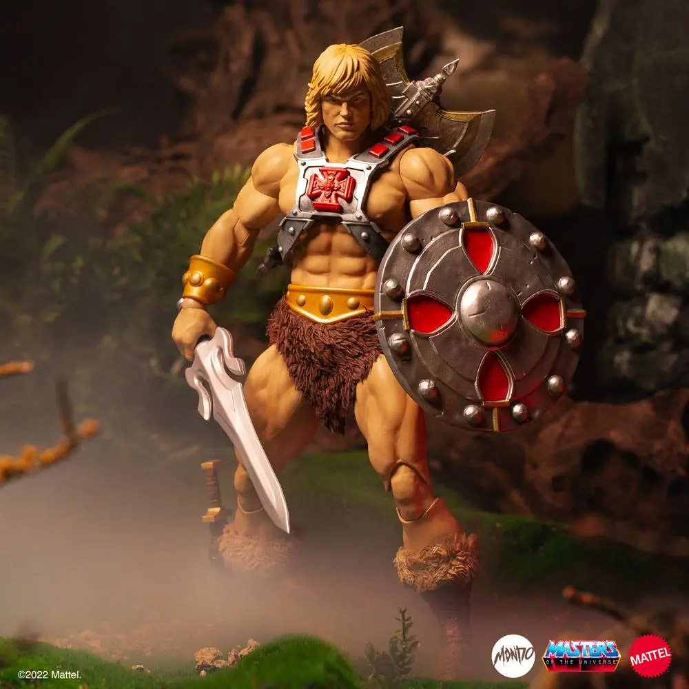 Masters of the Universe Akčná figúrka 1/6 He-Man Regular Edition 30 cm produktová fotografia