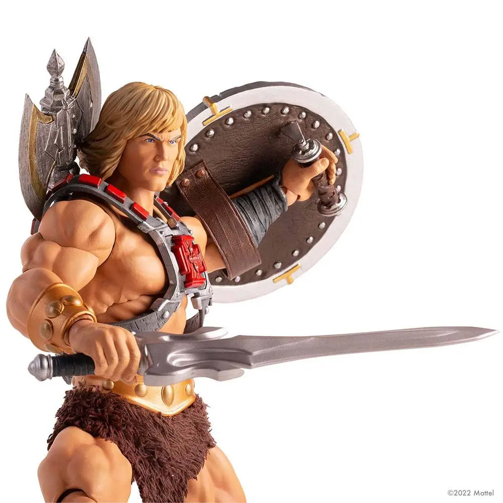 Masters of the Universe Akčná figúrka 1/6 He-Man Regular Edition 30 cm produktová fotografia