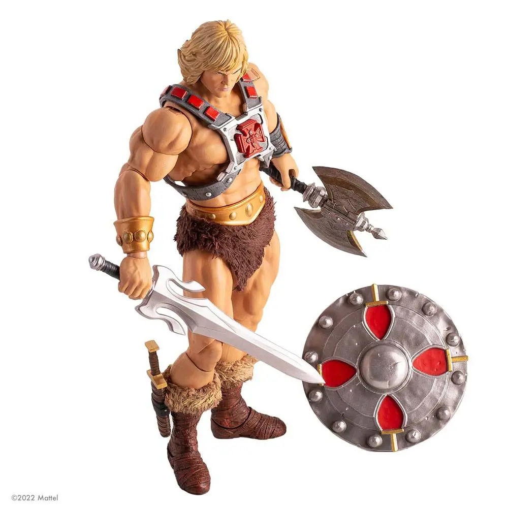 Masters of the Universe Akčná figúrka 1/6 He-Man Regular Edition 30 cm produktová fotografia