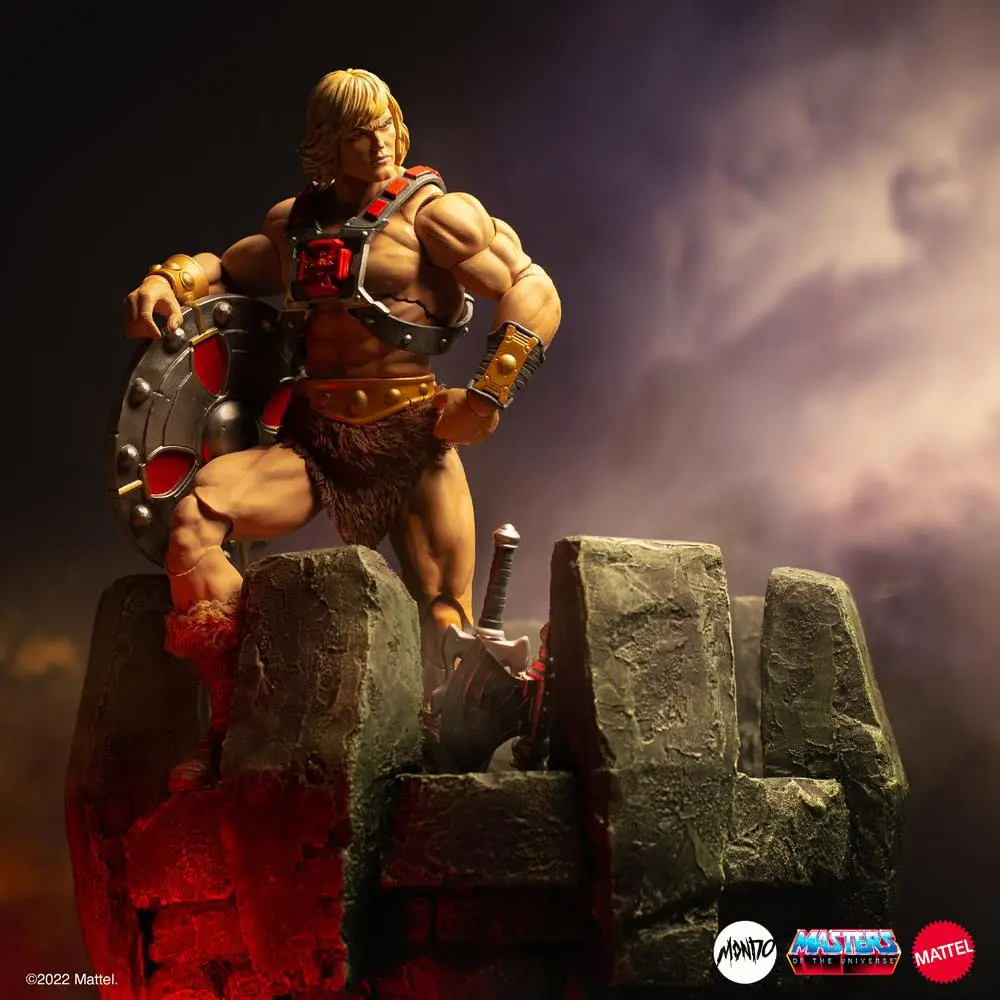 Masters of the Universe Akčná figúrka 1/6 He-Man Regular Edition 30 cm produktová fotografia