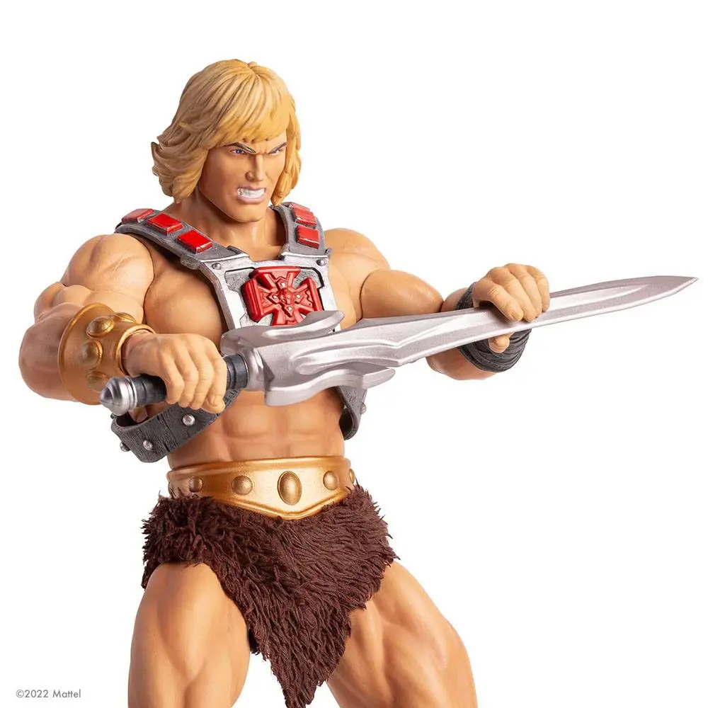 Masters of the Universe Akčná figúrka 1/6 He-Man Regular Edition 30 cm produktová fotografia