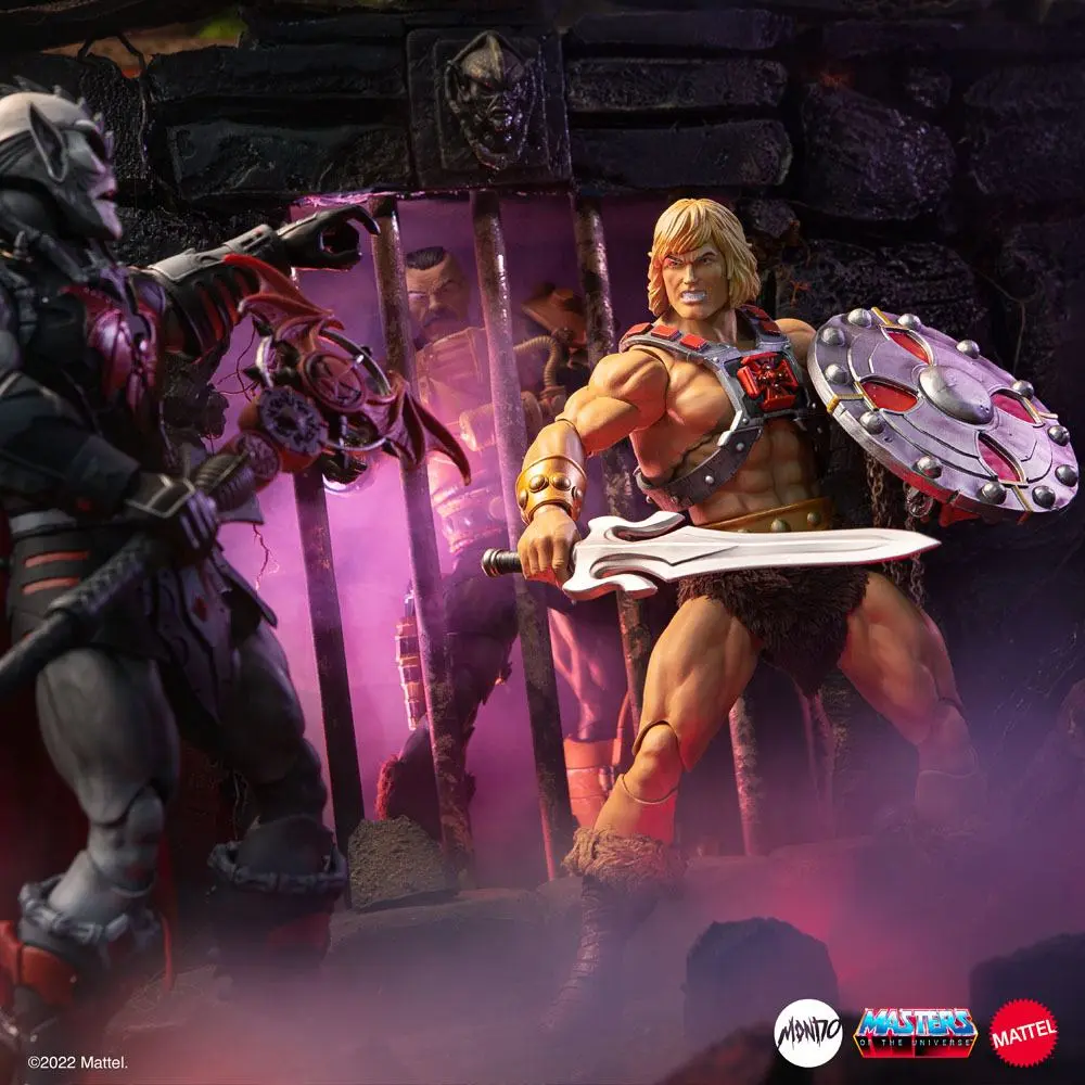 Masters of the Universe Akčná figúrka 1/6 He-Man Regular Edition 30 cm produktová fotografia